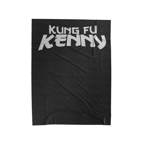 Kung Fu Kenny Damn Dna Tour Velveteen Blanket