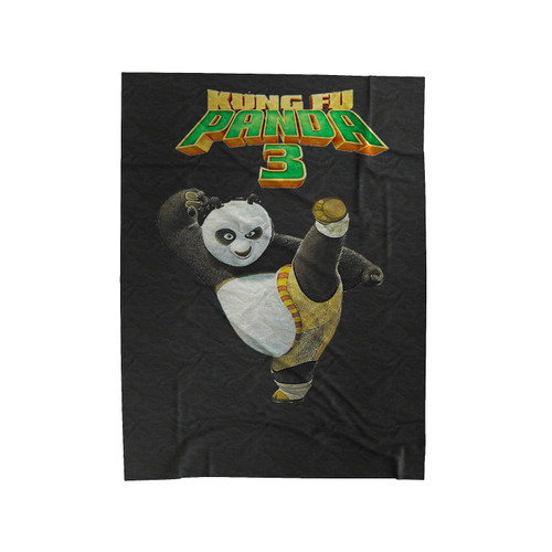 Kungfu Panda 1 Velveteen Blanket