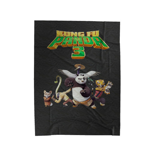 Kungfu Panda 2 Velveteen Blanket