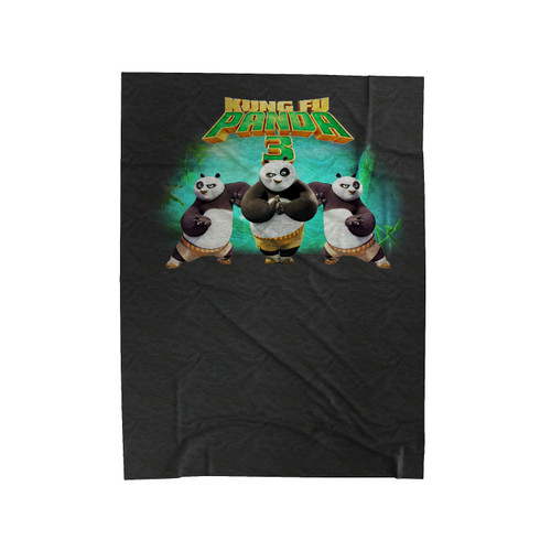 Kungfu Panda 3 Velveteen Blanket