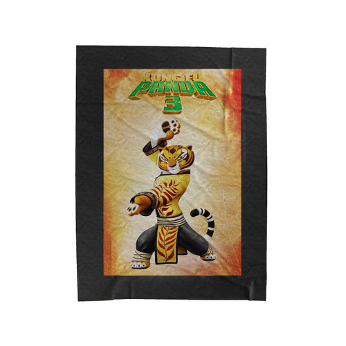 Kungfu Panda 4 Velveteen Blanket
