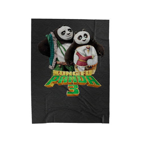 Kungfu Panda 6 Velveteen Blanket