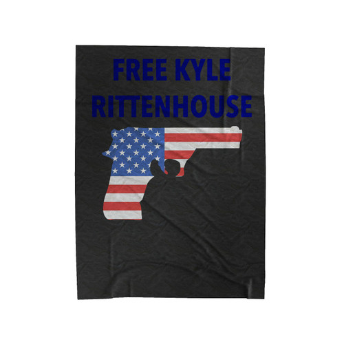 Kyle Rittenhouse Velveteen Blanket