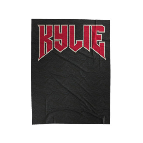 Kylie Jenner Kylie Scripted Velveteen Blanket
