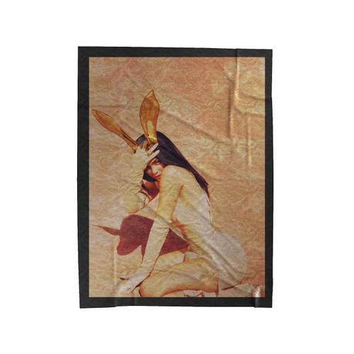 Kylie Jenner Sexy Bunny Velveteen Blanket