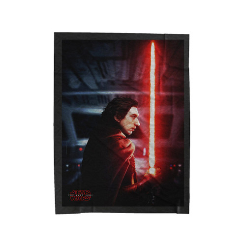 Kylo Ren Last Jedi Velveteen Blanket