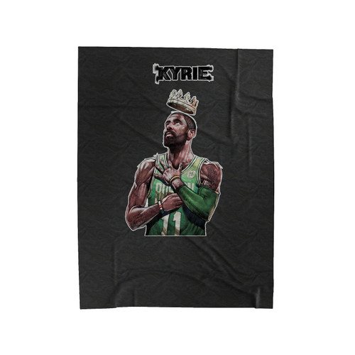 Kyrie Irving Art Velveteen Blanket