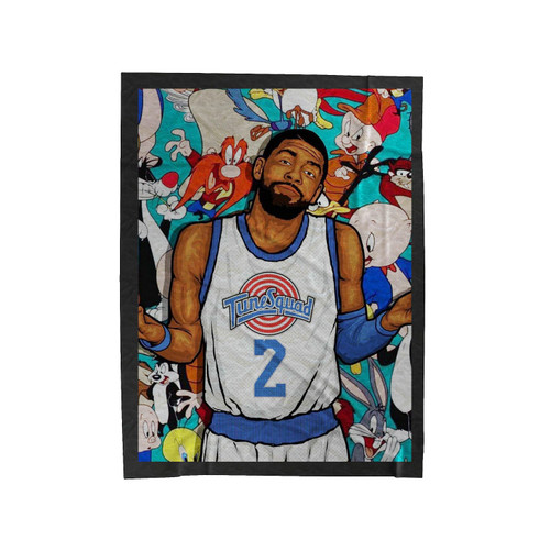 Kyrie Irving Space Jam Velveteen Blanket