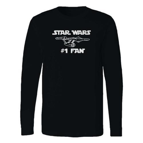 This classic fit star wars #1 fan comedy star trek heavy long sleeve shirt is casually elegant and very comfortable. With fine quality print to make one stand out, it's a perfect fit for every occasion.
