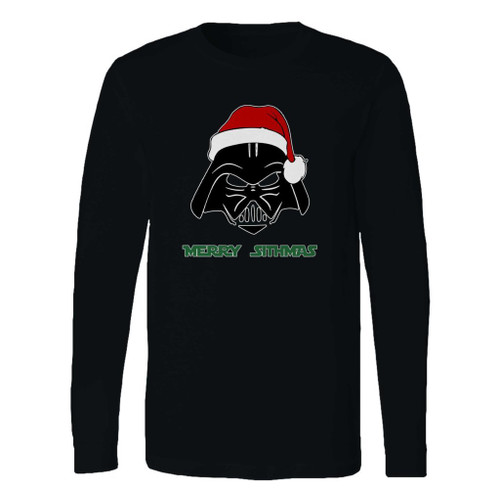 This classic fit star wars darth vader christmas merry sithmas long sleeve shirt is casually elegant and very comfortable. With fine quality print to make one stand out, it's a perfect fit for every occasion.