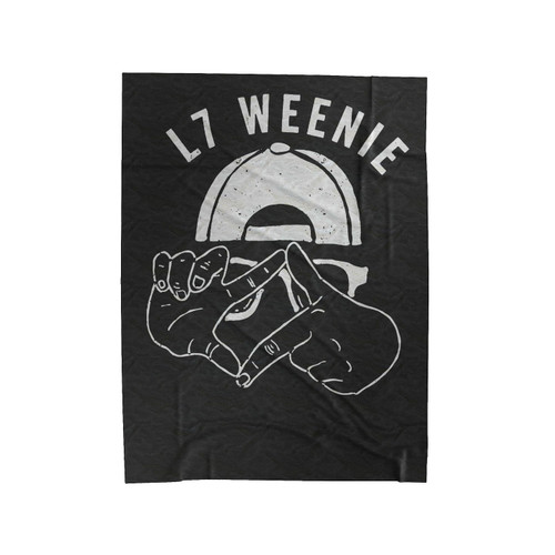 L7 Weenie Sandlot Movie Velveteen Blanket