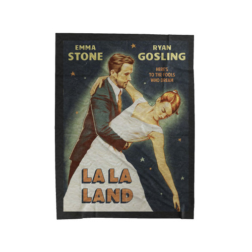 La La Land 2016 Velveteen Blanket