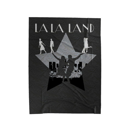 La La Land City Of Stars Syf 31Jan Velveteen Blanket