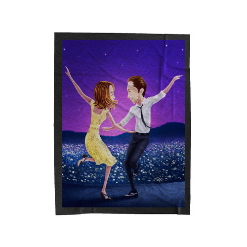 La La Land Dance Velveteen Blanket