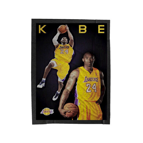 La Nba Basketball Kobe Bryant Velveteen Blanket