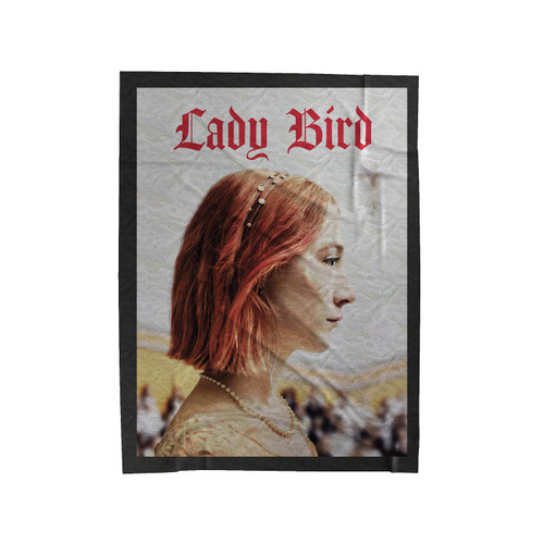 Lady Bird Movie Velveteen Blanket
