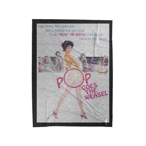 Lady Cocoa Lola Falana Velveteen Blanket