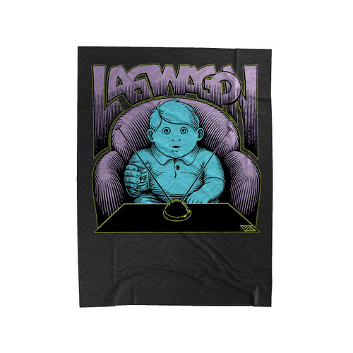 Lagwagon Metal Punk Rock Band Velveteen Blanket