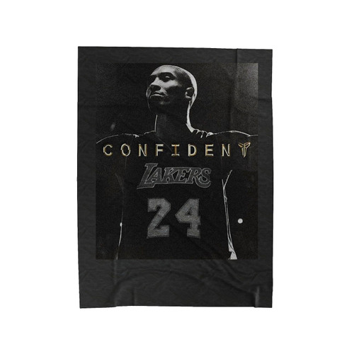 Lakers Forever Black Mamba Velveteen Blanket