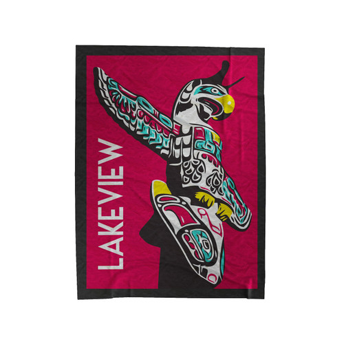 Lakeview Velveteen Blanket
