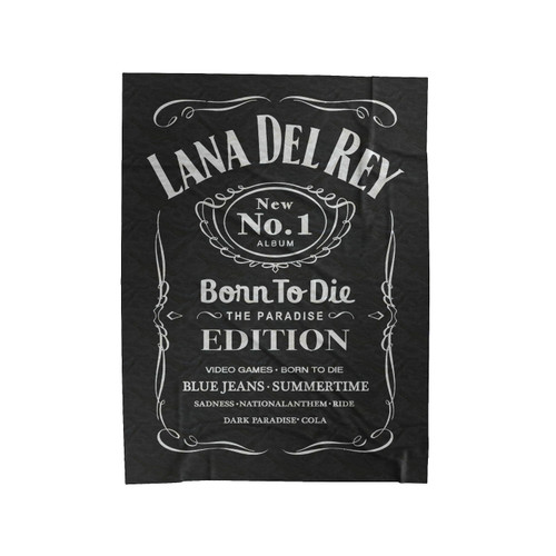 Lana Del Rey Born To Die Whisky Velveteen Blanket