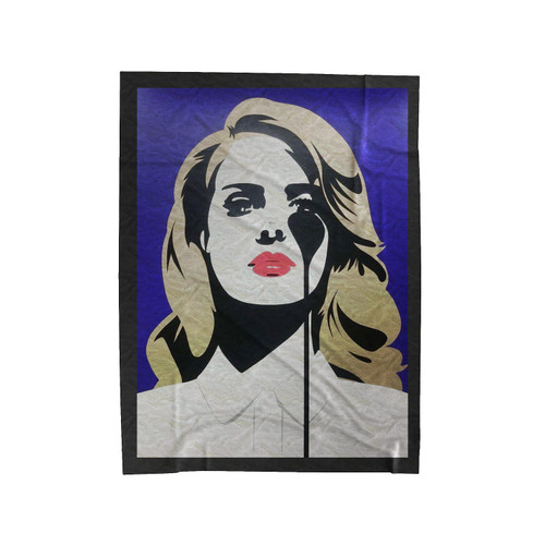 Lana Del Reys Nightmare Velveteen Blanket