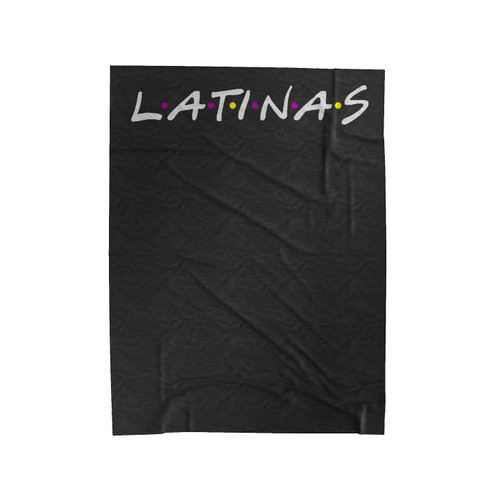Latinas Friends Tv Show Parody Velveteen Blanket