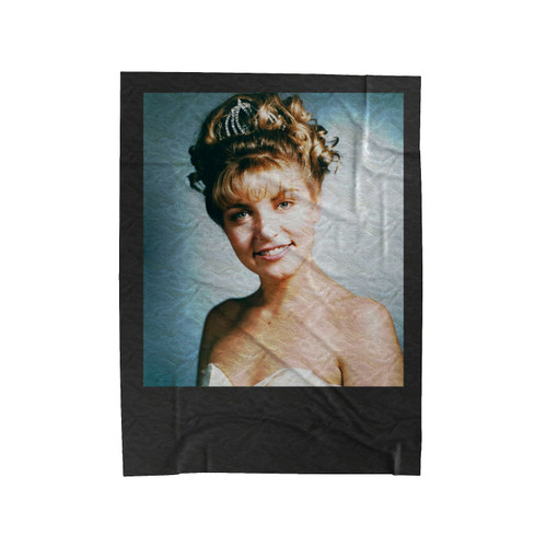 Laura Palmer Twin Peaks Tv Series Velveteen Blanket