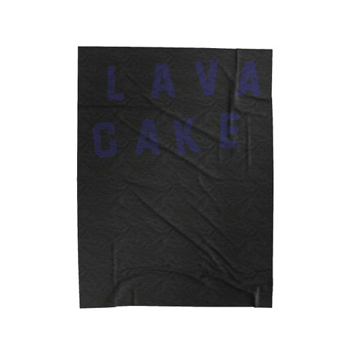 Lava Cake Velveteen Blanket
