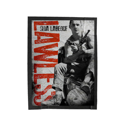 Lawless Shia Labeouf Velveteen Blanket