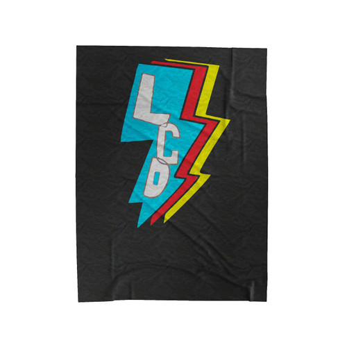 Lcd Soundsystem Logo This Is Happening Velveteen Blanket