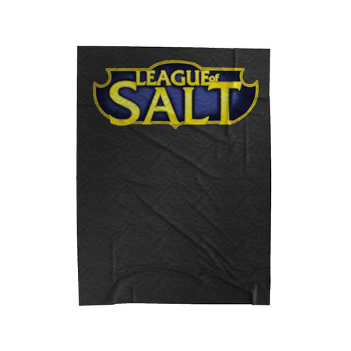 League Of Legends Salt Velveteen Blanket League Of Legends Salt Velveteen Blanket