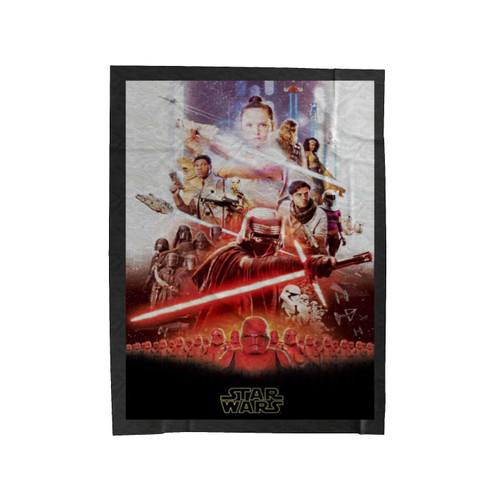 Leaked Star Wars Velveteen Blanket