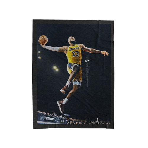 Lebron James 6 Velveteen Blanket
