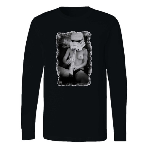 This classic fit stormtrooper geek wars nerd hot long sleeve shirt is casually elegant and very comfortable. With fine quality print to make one stand out, it's a perfect fit for every occasion.