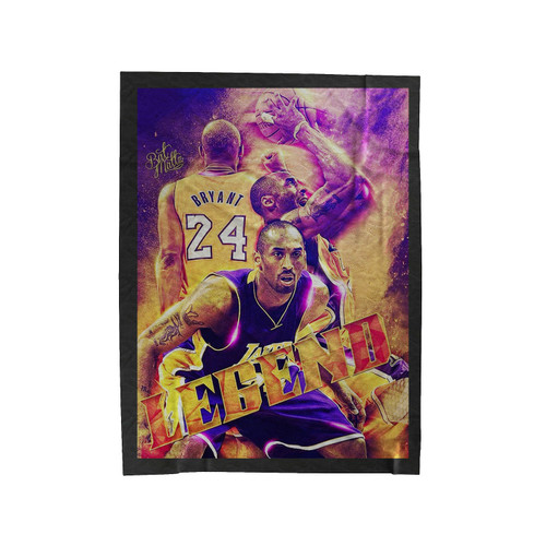 Legend Basketball Kobe Bryant Velveteen Blanket
