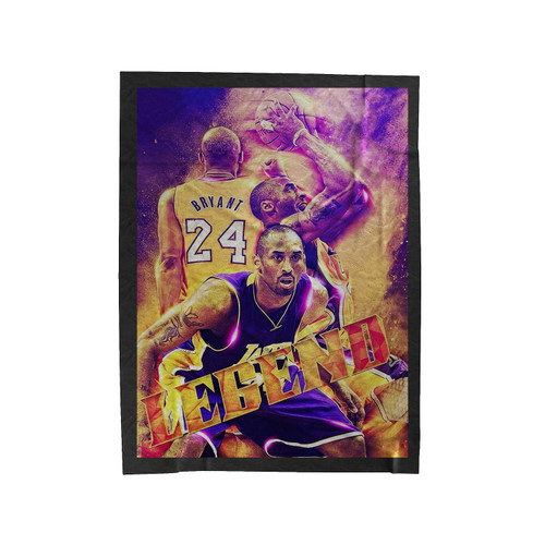 Legend Basketball Kobe Bryant 1 Velveteen Blanket