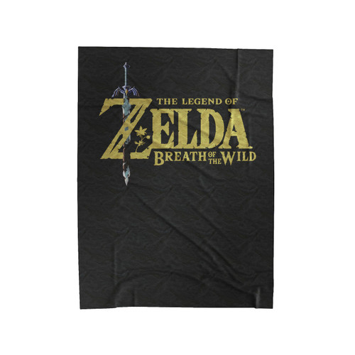 Legend Of Zelda Breath Of The Wild Zelda Nintendo Switch Velveteen Blanket