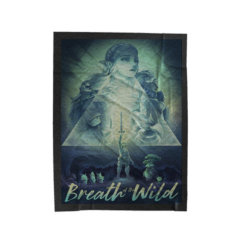 Legend Of Zelda Video Game Velveteen Blanket