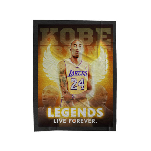 Legends Live Forever Velveteen Blanket