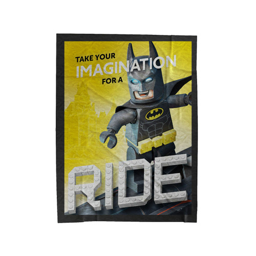 Lego Batman Ride Velveteen Blanket