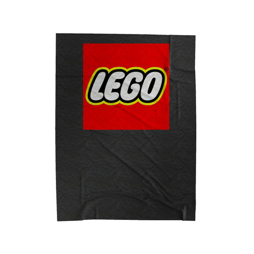 Lego Lego Logo Velveteen Blanket