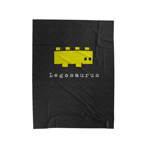 Legosaurus Velveteen Blanket