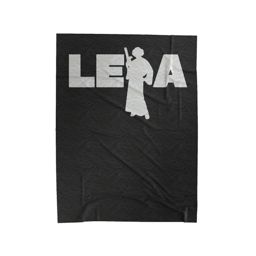 Leia Shot Gun Velveteen Blanket