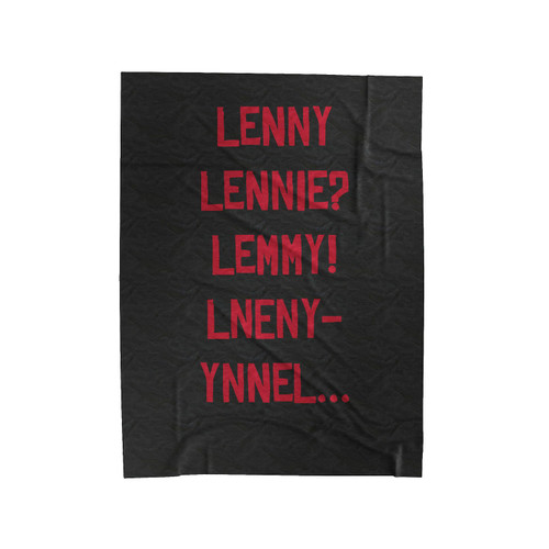 Lenny Lneny Ynnel Velveteen Blanket