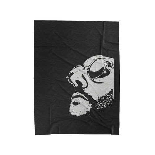 Leon Gangter 90 Velveteen Blanket