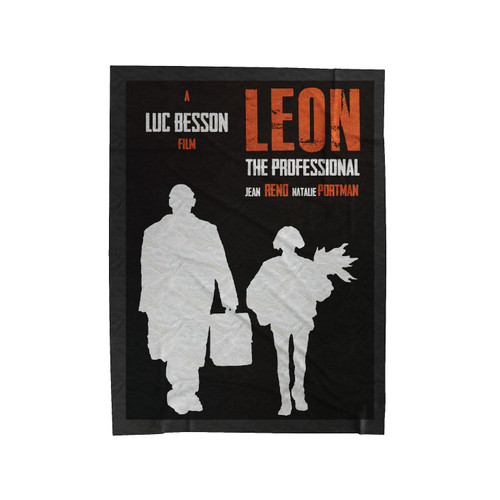 Leon The Professional Luc Besson Velveteen Blanket