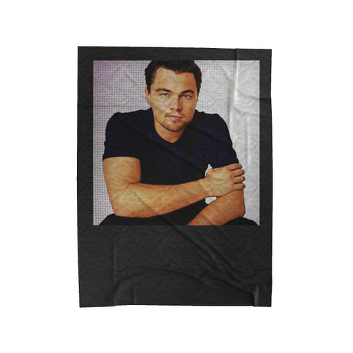 Leonardo Dicaprio Poster Velveteen Blanket