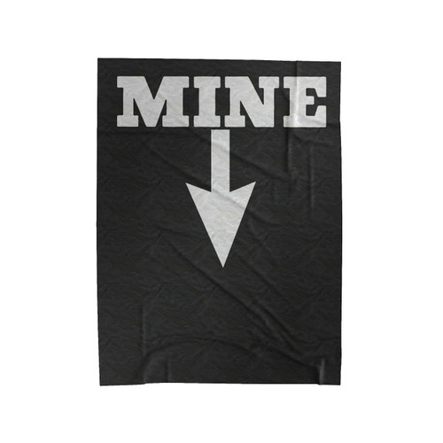 Leslie Jones Mine Velveteen Blanket