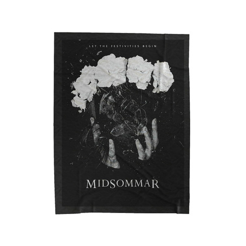 Let The Festivietes Begin Midsommar Velveteen Blanket